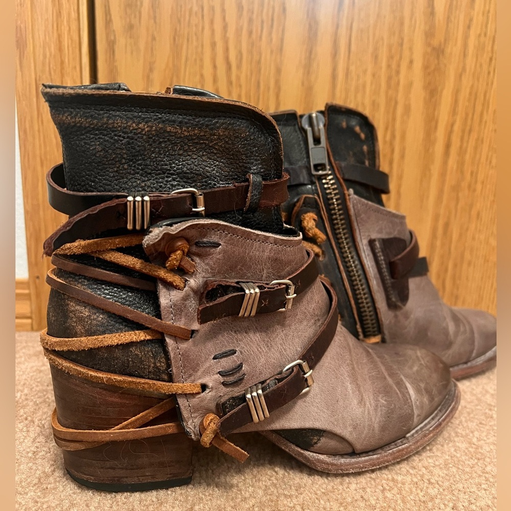 Freebird Crue Booties